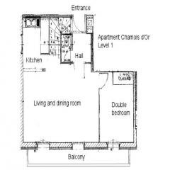 Apartment Chamois d