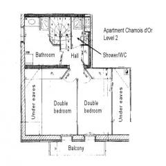 Apartment Chamois d