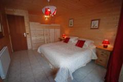 Chalet Chamois - The apartment bedroom