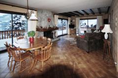 Chalet Chamois - The living room