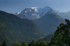 Chalet Champoutant - The view of Mont Blanc
