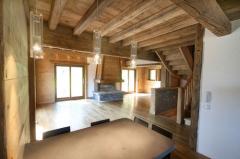 Chalet Champoutant - The living space