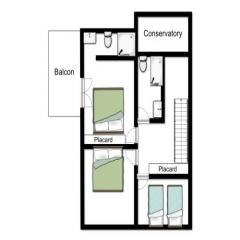 Chalet Le Chant de la Cascade - 