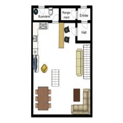 Chalet Le Chant de la Cascade - 