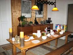 Appt. La Chanterelle - Dining room