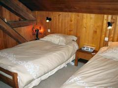 Appt. La Chanterelle - Twin bedroom