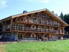 Appt. Le Chalet du Chanteret #106 - Le Chalet du Chanteret under construction