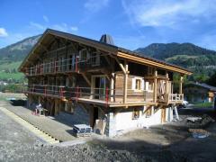 Appt. Le Chalet du Chanteret #106 - The east face