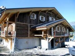 Appt. Le Chalet du Chanteret #106 - The entrance to the building