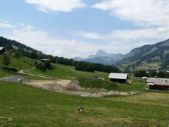Appt. Le Chalet du Chanteret #209 - The view of the pistes from Chalet du Chanteret