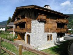 Appt. Le Chalet du Chanteret #209 - Examples of recent chalets by the same developer
