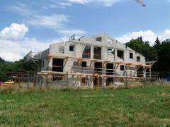 Appt. Le Chalet du Chanteret #209 - Le Chalet du Chanteret under construction