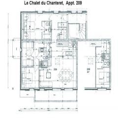 Appt. Le Chalet du Chanteret #209 - 