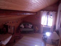 Chalet La Chapeline - Top floor bedroom