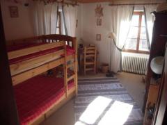 Chalet La Chapeline - First floor bedroom