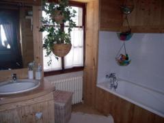 Chalet La Chapeline - Bathroom