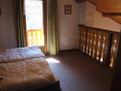 Chalet Le Chargeau - Bedroom 4, mezzanine