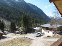Chalet Le Chargeau - Views from the balcony