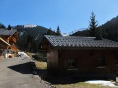 Chalet Le Chargeau - Views up the valley