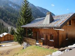 Chalet Le Chargeau - The side view