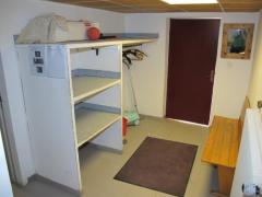 Chalet Le Chargeau - Lower ground floor entrance