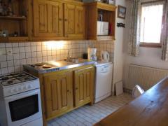 Chalet Le Chargeau - The kitchen