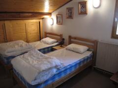 Chalet Le Chargeau - Bedroom 2