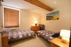 Appt. La Vieille Librairie - Bedroom 3