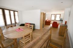 Appt. La Vieille Librairie - The dining room