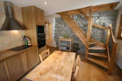 Appt. La Vieille Librairie - The kitchen