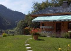 Chalet Le Charnier - The garden