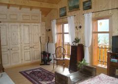 Chalet Le Charnier - The master bedroom