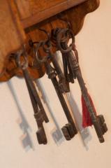 Château du Bérouze - Château keys