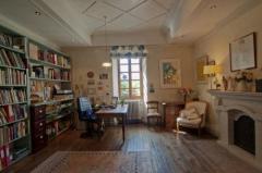 Château du Bérouze - The study