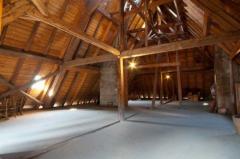 Château du Bérouze - The top floor attic