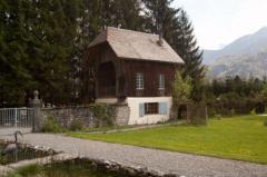 Château du Bérouze - The barn