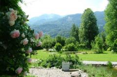 Château du Bérouze - The garden