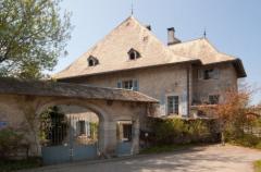 Château du Bérouze - The front exterior