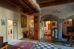 Château du Bérouze - The hall