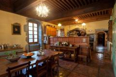 Château du Bérouze - The dining room