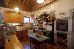 Château du Bérouze - The kitchen