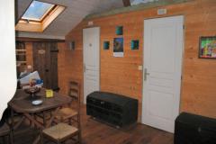 Ferme Chatelain - The second floor kitchen