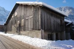 Ferme Chatelain - The exterior