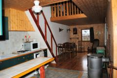 Ferme Chatelain - First floor living room