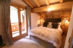 Chalet Chattrix - Bedroom 2