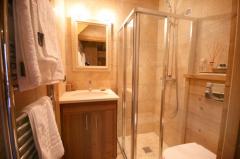 Chalet Chattrix - En-suite shower room