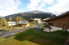 Chalet Chattrix - The view from the chalet