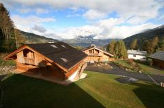 Chalet Chattrix - The view from the chalet