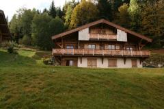 Chalet Chattrix - The chalet and the setting