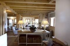 Chalet Chattrix - The open plan living space